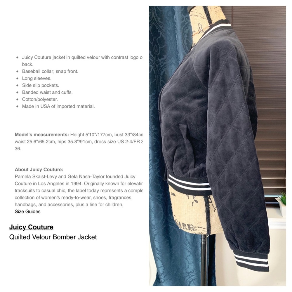 Juicy couture jacket - Picture 3 of 6